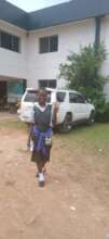 Tina on Campus
