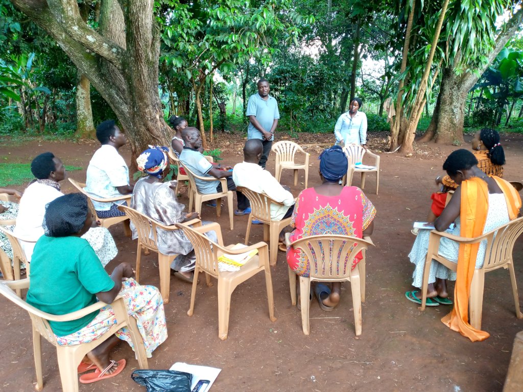 Climate change adoption for 100 farmers in Uganda
