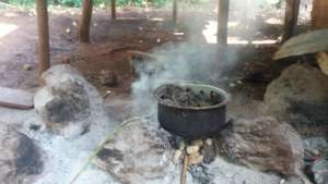 The famous 3-stone stove that we need to eliminate