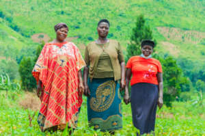 Women championing climate change adoption