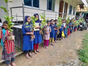 Sidling Distribution for Green The Earth