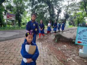 Students school going