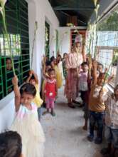 Kids of 3rd Feeder School (34 student)