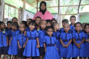 Kids of Second Feeder School/ECD Centre
