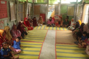 Awareness Building Sessions of mothers
