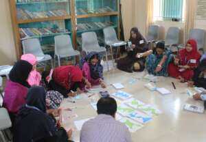 Practice Session of the Facilitators of DBD
