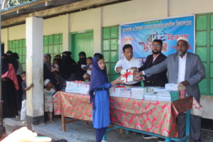 New Book Distribution Ceremony