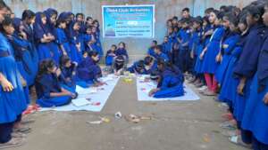 Art Competition in the School