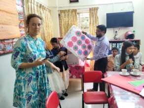 Display of Material Development Workshop