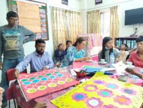 Child friendly Class Room Material Development