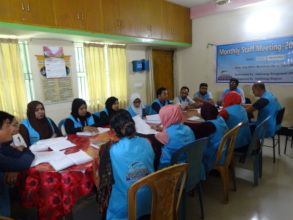 CPD Session for the Staff