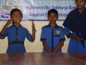 Students- Child Club Performance