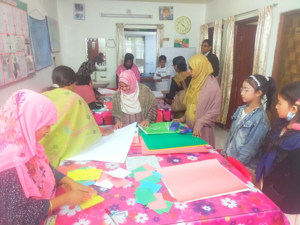 Material Deve. by the Teachers and Childrens