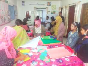 Material Deve. by the Teachers and Childrens