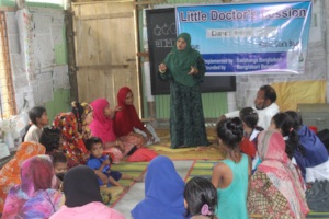 Little Doctors Session for Health Awareness