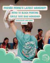 Fundraising craft workshops held on Gili T