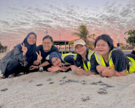 The Gili T Ranger Team