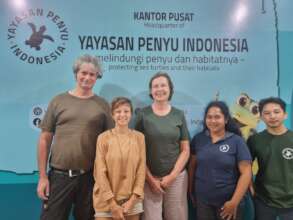 Meeting Yayasan Penyu