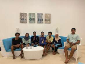Workshop with Vila Gili Bali Beach
