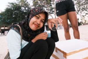 Matla'ah the turtle nesting expert