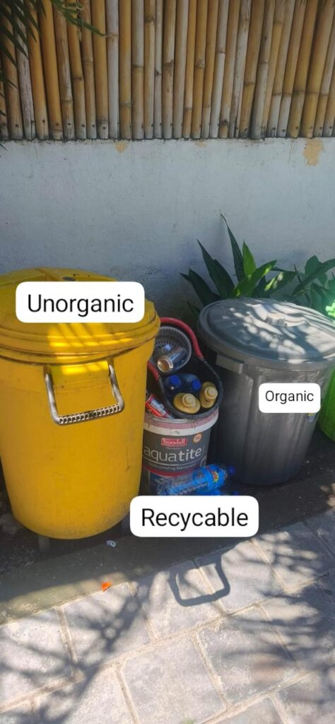 waste segregation from source