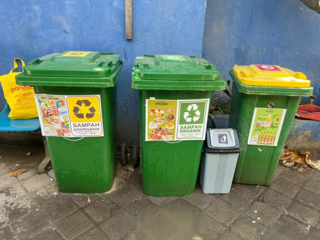 waste segregation from source