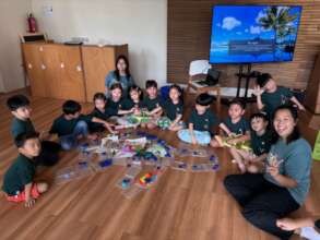 Tiniest Tide School Outreach launch