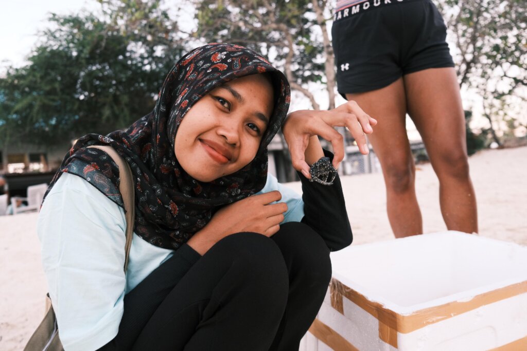 Save the Gili Turtles & Help to Build a Hatchery