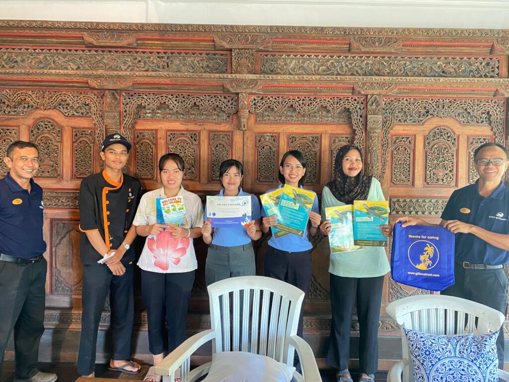 Save the Gili Turtles & Help to Build a Hatchery