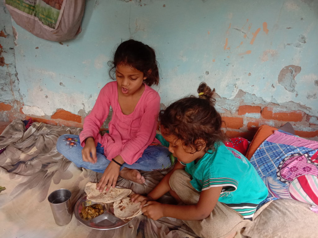 Food & Mask for Corona Fight of Poor Children