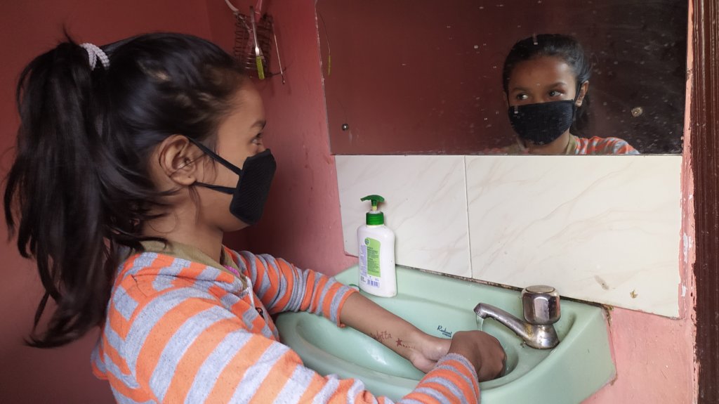 Food & Mask for Corona Fight of Poor Children