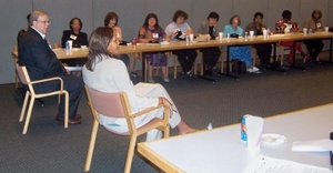 Wednesday's Women with presenters