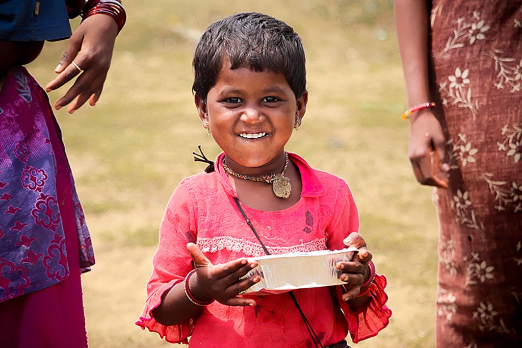 End Hunger - Serve Meals To A Thousand Per Day