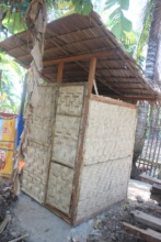 Continue providing low-cost latrines