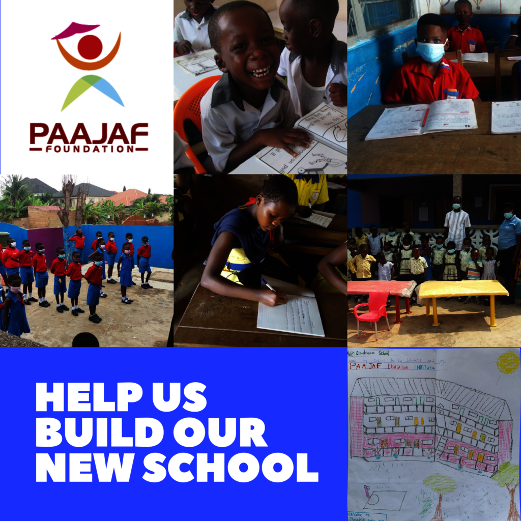 Help us build a school for children in Ghana