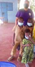 Abandoned children arriving at Mothers' Vision
