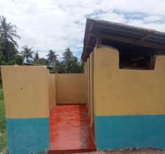 New toilet block