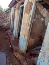 Old toilet block