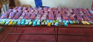 Distribution of reusable sanitary towels