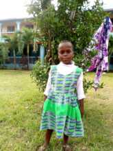 Same child after coming to the centre