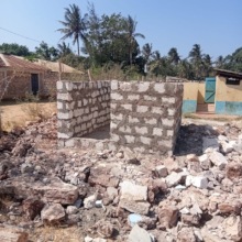 New Toilet Block at village school