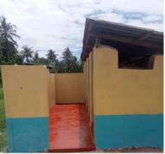 school toilet after