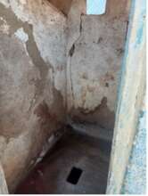 School toilets before