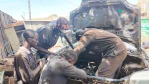 Two WOW 9 begin their motor vehicle apprenticeship