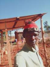 Boaz as his house is being built