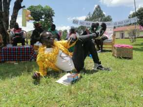 Gibson after graduating