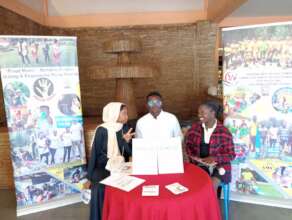Little by Little Campaign at Mega Centre, Kitale