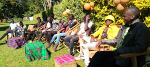 Waiting for WOW 3 Graduation to Commence