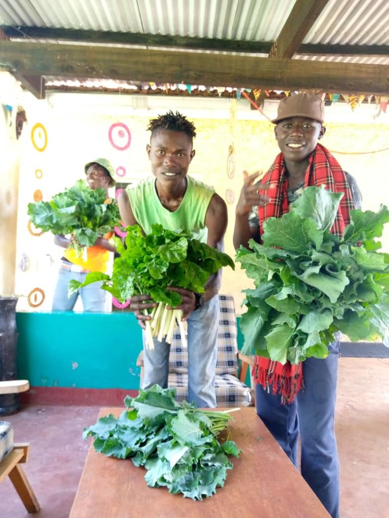 Support to 80 street connected Kenyan youth