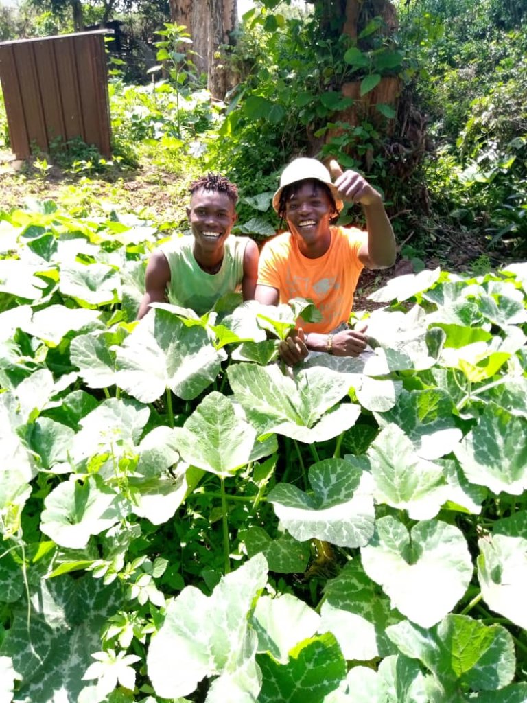 Support to 80 street connected Kenyan youth